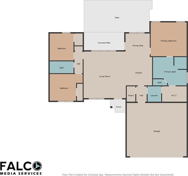 1755 Cc Rd, Diboll, TX 75941 - view of room layout