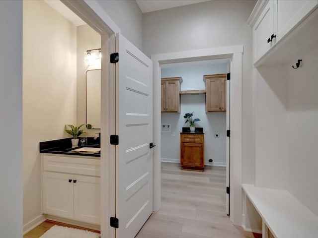 234 Lancewood Dr, Lufkin, TX 75904 - mudroom featuring baseboards