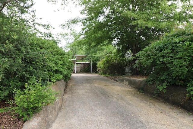 view of street