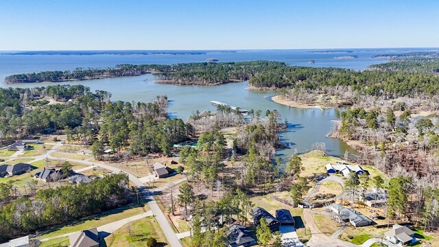 270 Lakeshore Dr, Brookeland, TX 75931 - view of property location with a nearby body of water