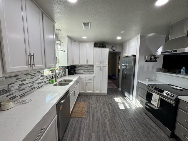 270 Lakeshore Dr, Brookeland, TX 75931 - bathroom featuring vanity, wood finished floors, and curtained shower
