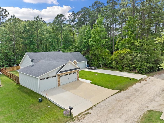 138 Breezeway Dr, Brookeland, TX 75931 - aerial view