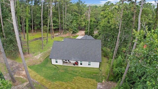 155 Sweetbriar Ct, Brookeland, TX 75931 - view of subject property