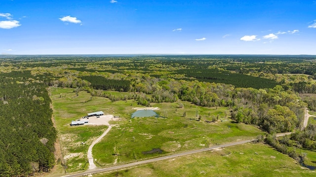 737 Martin Cochran Rd, Huntington, TX 75949 - view of property location with a forest and a nearby body of water