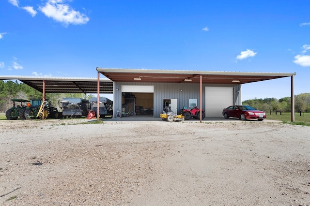 737 Martin Cochran Rd, Huntington, TX 75949 - view of outdoor structure