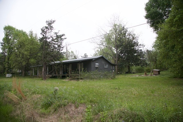 190 Hearne Rd, Corrigan, TX 75939 - view of green lawn