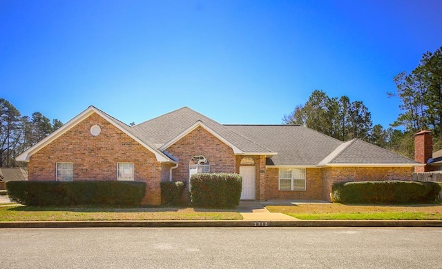 3712 Ashbury Ln, Nacogdoches, TX 75965 - view of front of home with brick siding