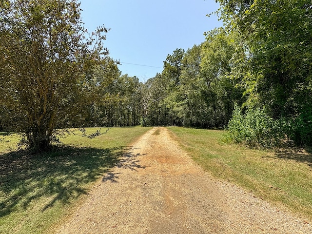 view of street