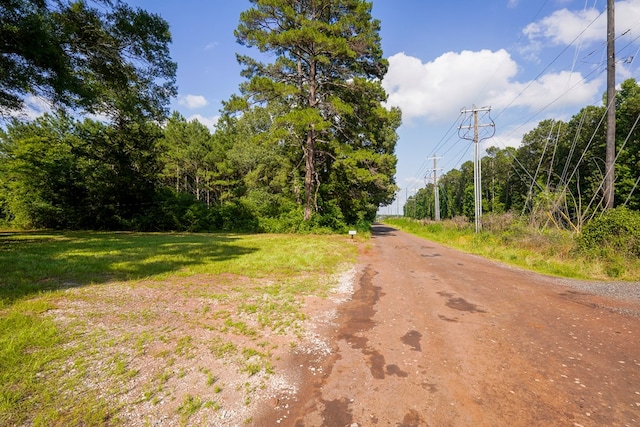 1982 County Road 836, Nacogdoches, TX 75964 - view of dirt / gravel road