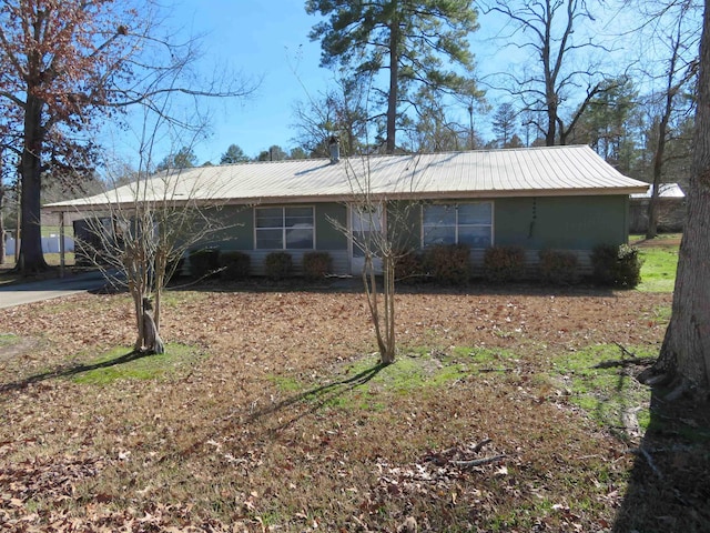 view of front of house