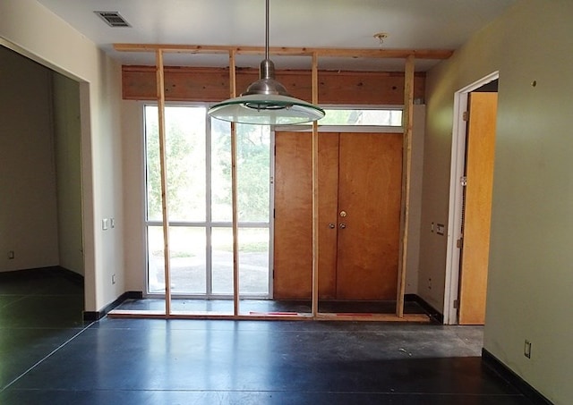 entryway featuring a wealth of natural light