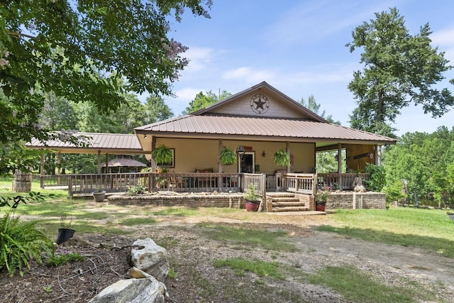 view of front of house