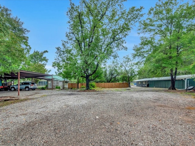 2524 US Highway 69 N, Lufkin, TX 75904 - view of yard