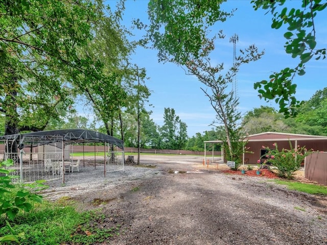 2524 US Highway 69 N, Lufkin, TX 75904 - view of yard