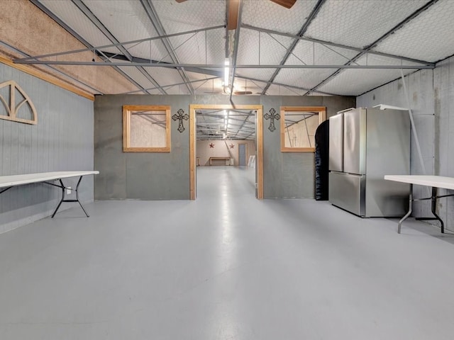 2524 US Highway 69 N, Lufkin, TX 75904 - finished basement with freestanding refrigerator