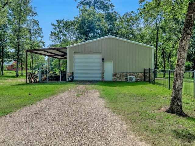 410 Brentwood Dr, Lufkin, TX 75901 - view of outbuilding with driveway