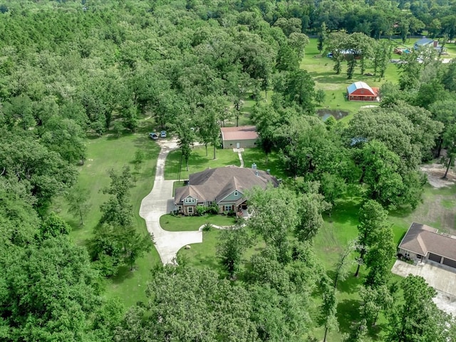 410 Brentwood Dr, Lufkin, TX 75901 - aerial view of property and surrounding area