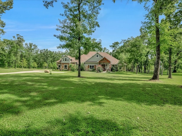 410 Brentwood Dr, Lufkin, TX 75901 - view of grassy yard