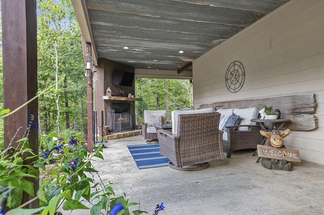 view of patio / terrace