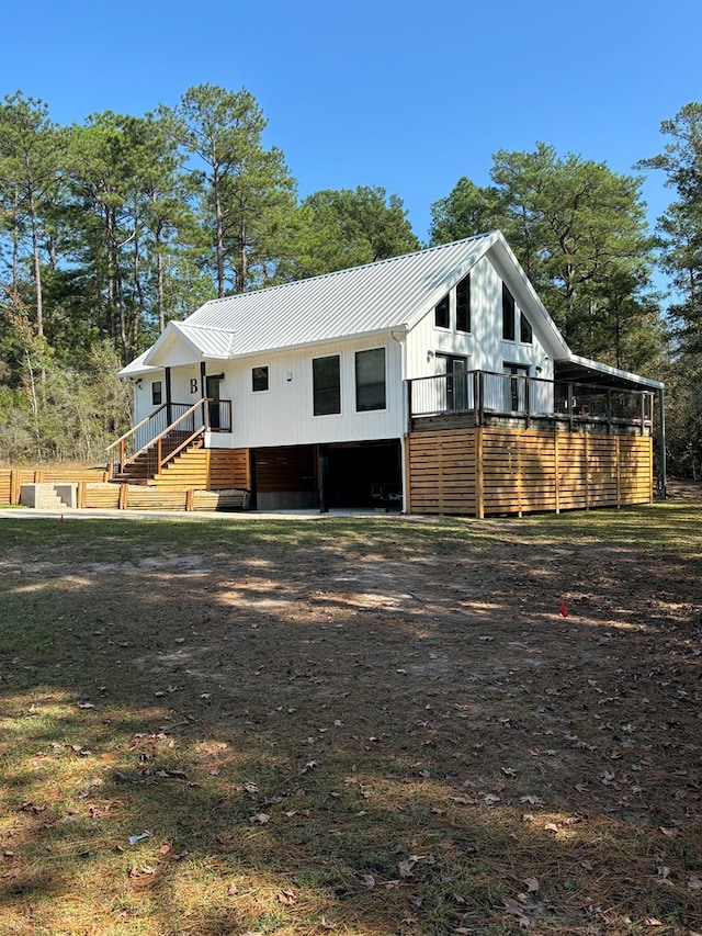 view of front facade