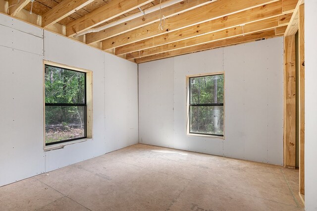 415 Sloe Ln, Brookeland, TX 75931 - spare room with plenty of natural light