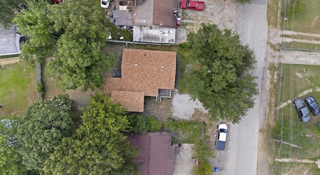 210 Forest Park Blvd, Lufkin, TX 75904 - aerial overview of property's location