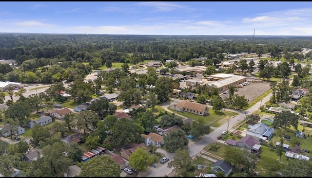 210 Forest Park Blvd, Lufkin, TX 75904 - view of property location with nearby suburban area and a heavily wooded area