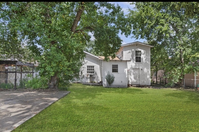 210 Forest Park Blvd, Lufkin, TX 75904 - back of property