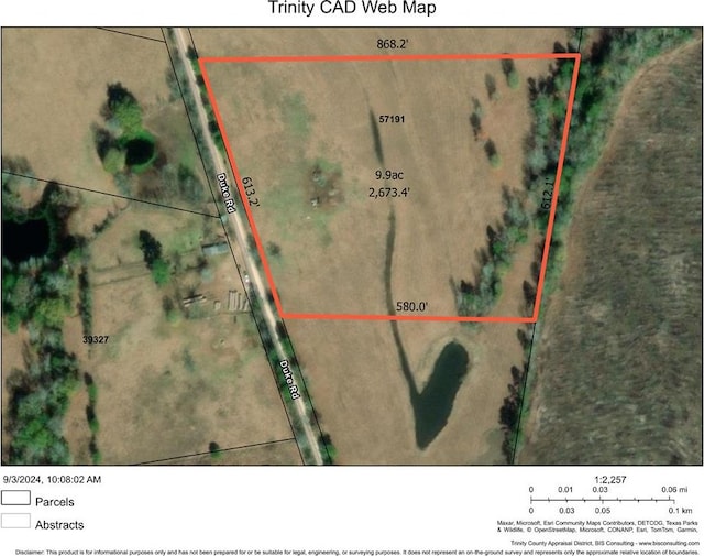 R57191 Duke Rd, Apple Springs TX, 75847 land for sale