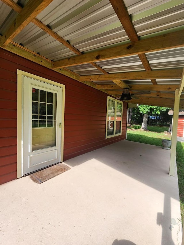 4710 County Road 082, Jasper, TX 75951 - view of patio / terrace