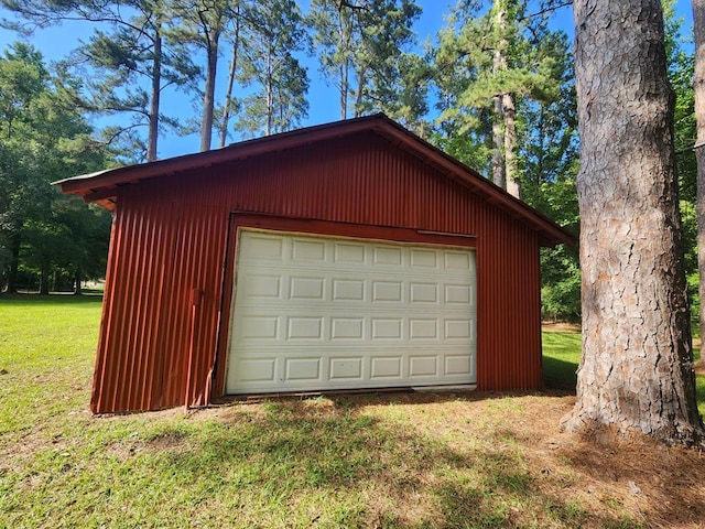 4710 County Road 082, Jasper, TX 75951 - view of detached garage