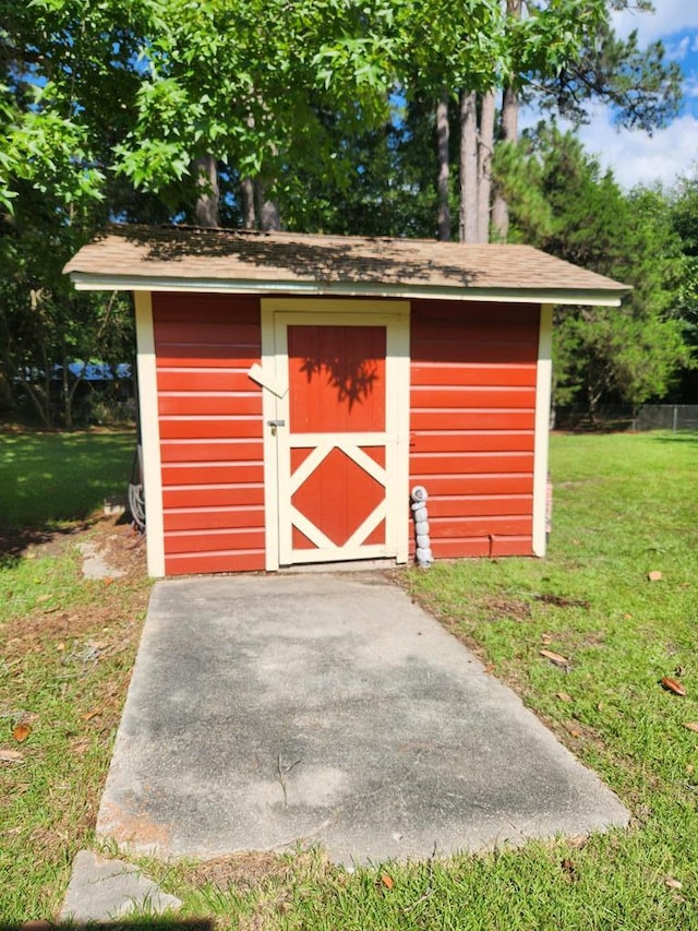 4710 County Road 082, Jasper, TX 75951 - view of shed
