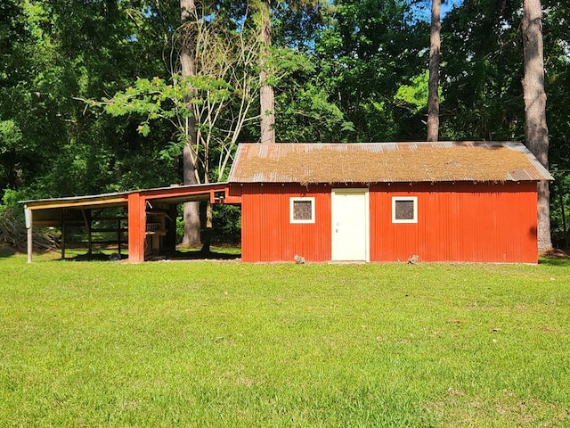 4710 County Road 082, Jasper, TX 75951 - view of outdoor structure