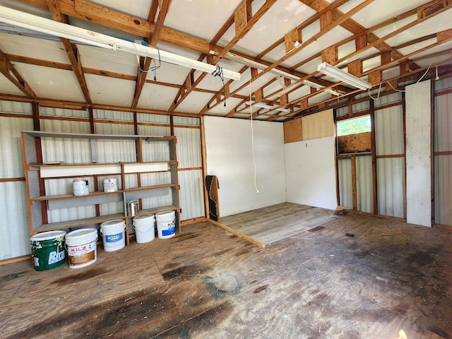1100 Worth St, Hemphill, TX 75948 - view of garage