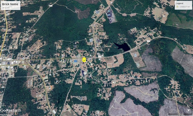 1100 Worth St, Hemphill, TX 75948 - aerial map of property and surrounding area