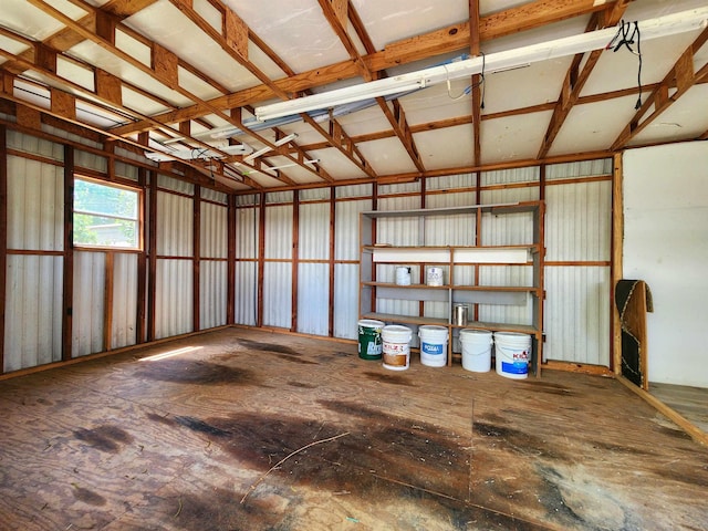 1100 Worth St, Hemphill, TX 75948 - view of garage