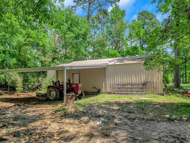 1946 Southview Cir, Center, TX 75935 - view of pole building with a carport