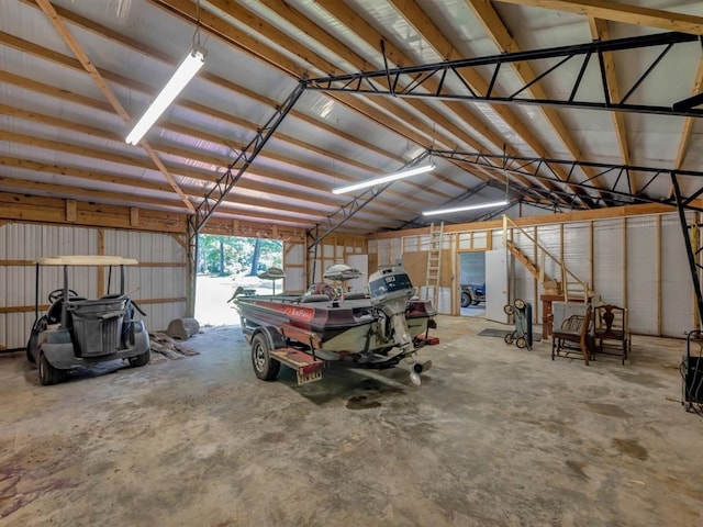 1946 Southview Cir, Center, TX 75935 - view of garage