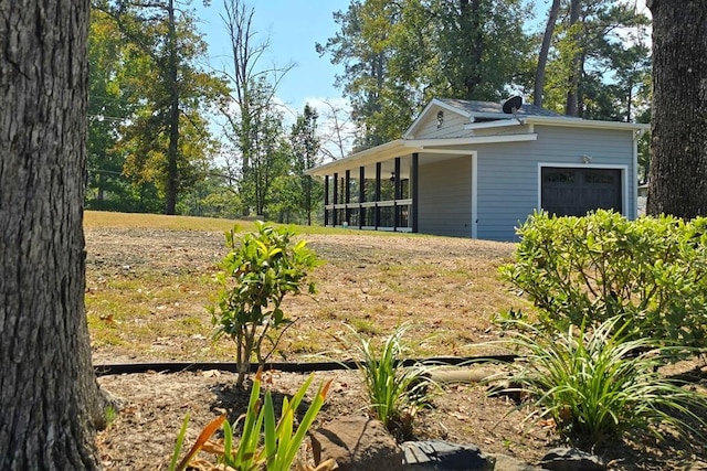 view of property exterior