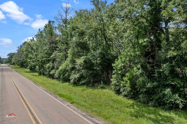 view of road