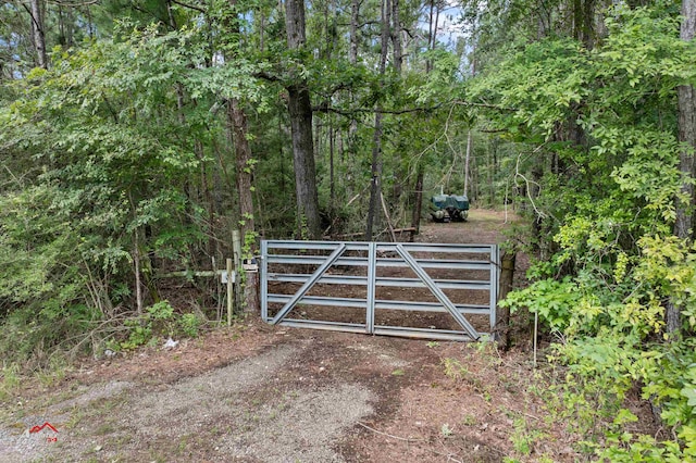 view of gate