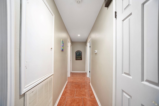 309 Echo Ln, Lufkin, TX 75904 - hallway with light tile patterned floors and recessed lighting