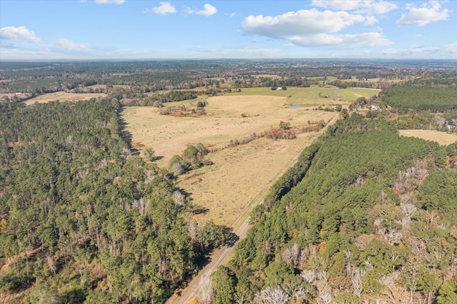 aerial view with a view of trees
