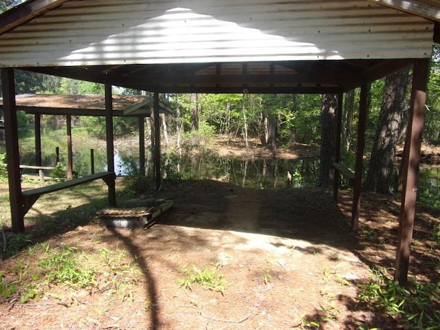428 Holiday Cir, Hemphill, TX 75948 - view of yard