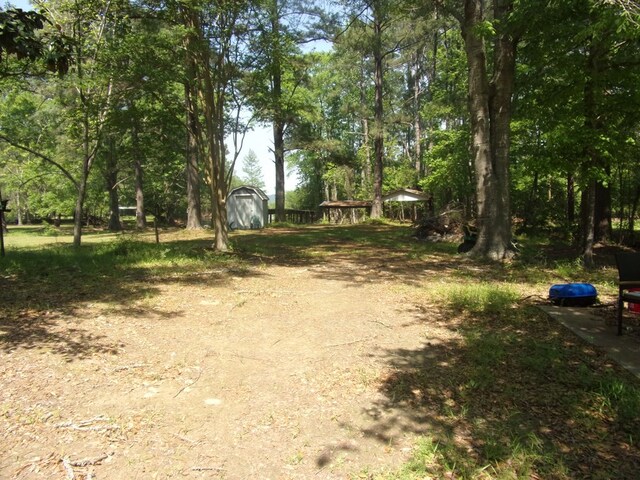 428 Holiday Cir, Hemphill, TX 75948 - view of road