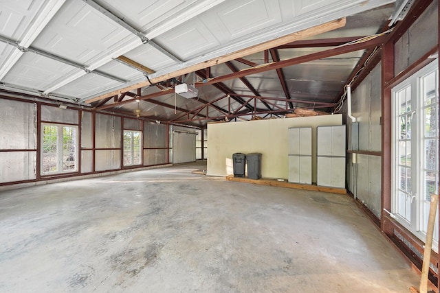 245 Shadow Dr, Hemphill, TX 75948 - garage with a garage door opener