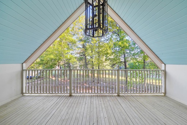 245 Shadow Dr, Hemphill, TX 75948 - view of deck