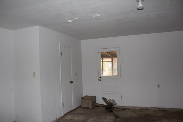 view of empty room