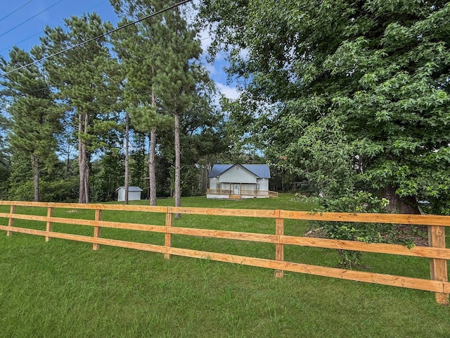 4124 N US Highway 96, Jasper, TX 75951 - view of yard with a shed