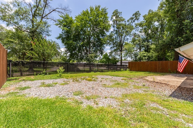 1405 Cimmarron St, Lufkin, TX 75904 - view of yard